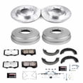 thumbnail image 3 of PowerStop Front and Rear Z36 Truck & Tow Brake Pad Rotor Drum and Shoe Kit Fits: TOYOTA Select Models K15098DK-36, 3 of 10