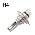 thumbnail image 1 of 1 juego de bombillas LED para faros delanteros de coche H1 H3 H4 H7 H11, color blanco, 12 W, 12 V, 26 000 lm, antiniebla, 6000 K, alta potencia de 24 V, H4, 1 of 5