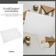 thumbnail image 1 of UPGRATOR 50Ud Sobres De Papel Kraft Para Cumpleaños Y Eventos Con Clásico Y Resistente, 1 of 5