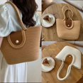 thumbnail image 3 of Sac à Bandoulière Tressé pour Femme, Sac à Main Mode, 3 of 8