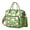 Olive-green, variant on Large Insulated Tote Bag with Bengal Tiger Print - Leakproof Cooler Bag for Office & Outdoor, Multi-Pocket Waterproof Thermal Lunch Tote with Jungle Stripes Design
