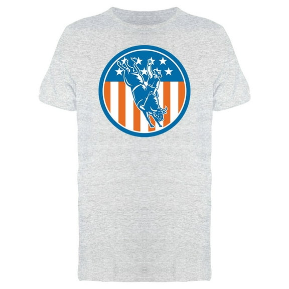 American Rodeo Graphic Tee Men's -Image by Shutterstock