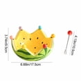 thumbnail image 3 of Apmemiss Clearance Watermelon Fruit Ceramic Fruit Fork Set Large Capacity Living Room Tea Table Fruit Bowl Cute Small Ornament, 3 of 7