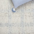 thumbnail image 6 of SAFAVIEH Ebony ARABESQUE Bordered Area Rug, Ivory/Blue, 6' x 9', 6 of 10