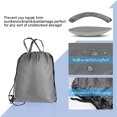 thumbnail image 3 of Kayak Cover Canoe Cockpit Dust Cover, Waterproof UV Sunblock Shield- Protector for Fishing Boats,Kayak,Canoe, 3 of 8