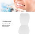 thumbnail image 3 of Miroir Réflecteur de Dents Buccales en Acier Inoxydable Double Face Pliable, 3 of 8