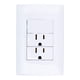 thumbnail image 1 of Placa 2 Contactos 1 Interruptor Sencillo Leviton Blanco, 1 of 3