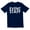 Navy, variant on TotallyTorn Event Staff Novelty Sarcastic Funny Mens Graphic T Shirts