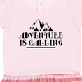 thumbnail image 3 of Inktastic Adventure Is Calling Camping Hiking Gift Toddler Girl Dress, 3 of 4