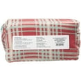 thumbnail image 3 of Mainstays Ms Flannel Sheet Set Pink Plum Plaid, 3 of 4