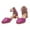 Hot Pink, variant on HUANBAI Girls Sandals For Girls Stylish High Heels For Daily Wear Weddings Birthday Parties And School Events For 7 To 15 Years Old Ideal For Dress And Dance Outfits 9-10 Years
