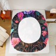 thumbnail image 5 of Homewish Animal Hummingbird 4pcs Bed Sheets for Female Men Adults,Chic Floral Flowers King Sheets,Spring Garden Super Cozy Sheet Set,Super Cozy Room Decor, 5 of 7
