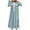 A-Green95, variant on XIAONU Women's Lace Peter Pan Collar Nightgown Loose Long Sleeve V Neck Loungewear Soft Romantic Sleep Nightgowns