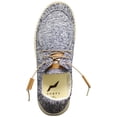 thumbnail image 4 of NORTY Womens Boat Shoes Slip On Loafers Canvas Casual Walking Lace Up Sneakers, 4 of 7