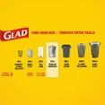 thumbnail image 3 of Glad Sacs de Recyclage Bleus - Réguliers 74 Litres - 10 Sacs à Ordures, 3 of 5
