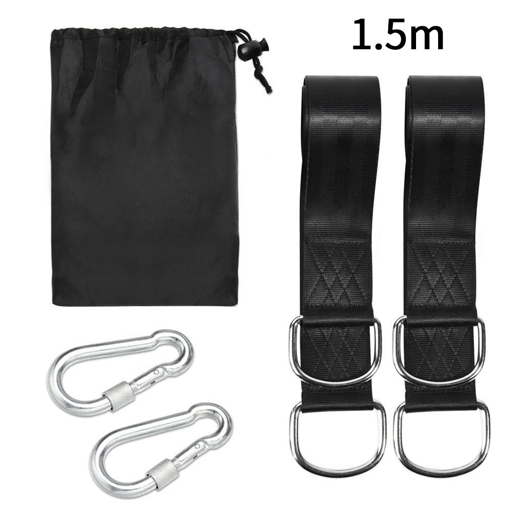Tree Swing Hanging Straps Kit Holds 2000 lbs Extra Long Strap with