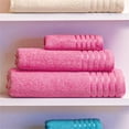 thumbnail image 2 of Toalla Medio Baño Encanto Fiusha Concord, 2 of 3