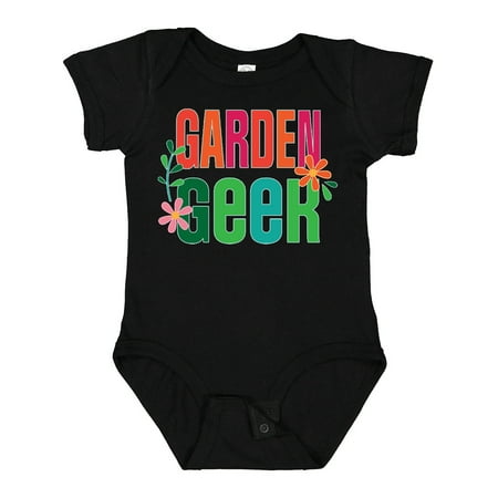 

Inktastic Garden Geek Gardening Gift Baby Girl Bodysuit