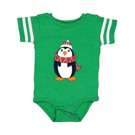 

Inktastic Cuddly Christmas Penguin Gift Baby Boy or Baby Girl Bodysuit
