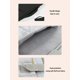 thumbnail image 3 of 1pc Portable Lightweight Ipad/tablet Storage Bag, Suitable For Organizing And Protecting Tablet And Mobile Phone Accessories, 3 of 5