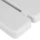 thumbnail image 5 of Asientos de ducha silla de ducha baño hueco montado en la pared plegable plegable para bañera de baño ANGGREK Otros, 5 of 8