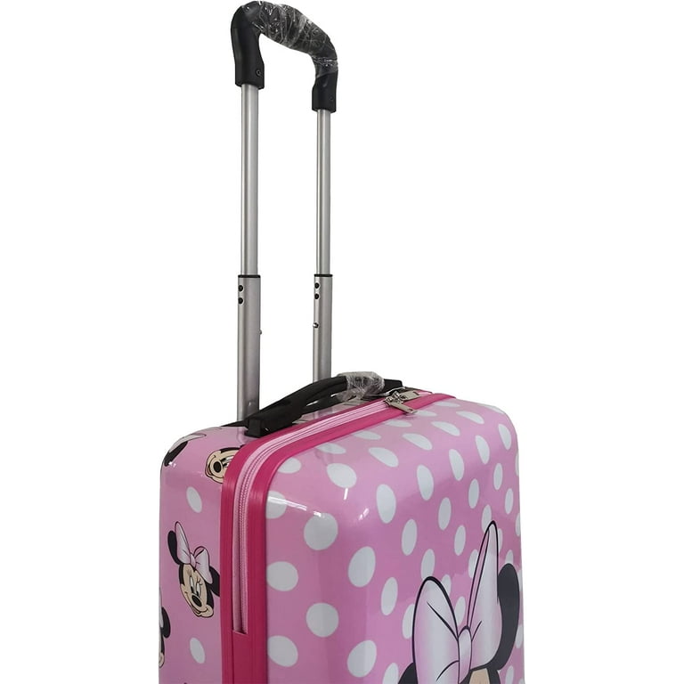 Mouse Tween inches Minniee Fast Kids Spinner Hardside 20 Forward Kids Luggage for Carry-on Suitcase