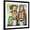 Black Frame, variant on Art.com Coffee Date Giclee Print by Tim Nyberg, 16" x 16"