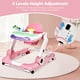 thumbnail image 3 of Baby Walker LAUJIA Music and Lights 5 en 1 con juguetes extraíbles, 3 of 6