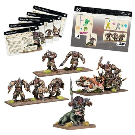 Kings of War Champions Arokamorra Company Box