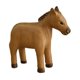 thumbnail image 5 of Figura madera, escultura artística, artesanía animal, regalo, estatua rústica nórdica, adorno para escritorio oficina, hogar, Marrón, 5 of 10