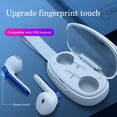 thumbnail image 2 of Auriculares Irfora Auriculares inalámbricos B60 True Auriculares Bluetooth 5.0 Auriculares deportivos inalámbricos Mini auriculares para juegos de música con micrófono Smart Touch para correr y gimnas Irfora Auriculares, 2 of 2