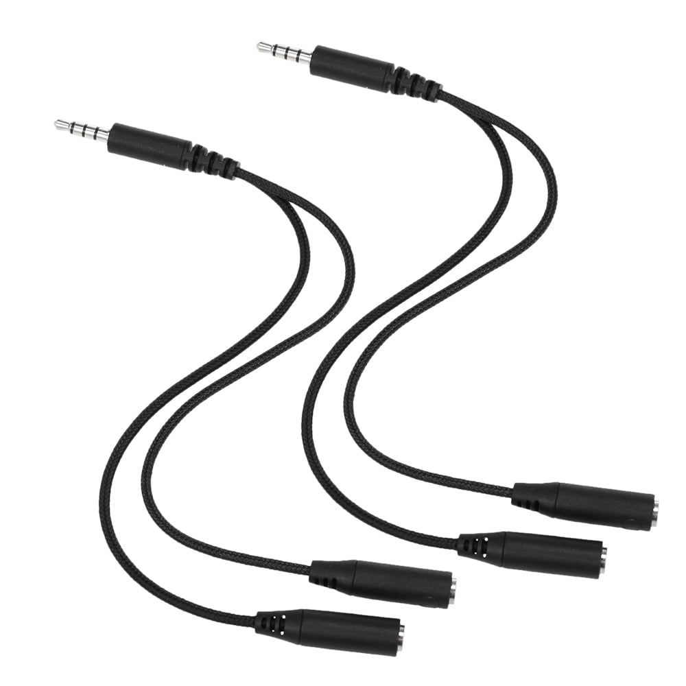 two headphones one pc