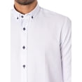 thumbnail image 4 of Marc Darcy Charlie Classic Shirt, White, 4 of 8