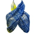 thumbnail image 5 of Wrapables® Lightweight Voile Infinity Scarf, Blue Rain, 5 of 7