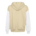 thumbnail image 4 of Certgust Hoodies Womens Oversized Zip Up Sweatshirt with Hood and Pockets Long Sleeve Casual Fall Jacket, 4 of 4