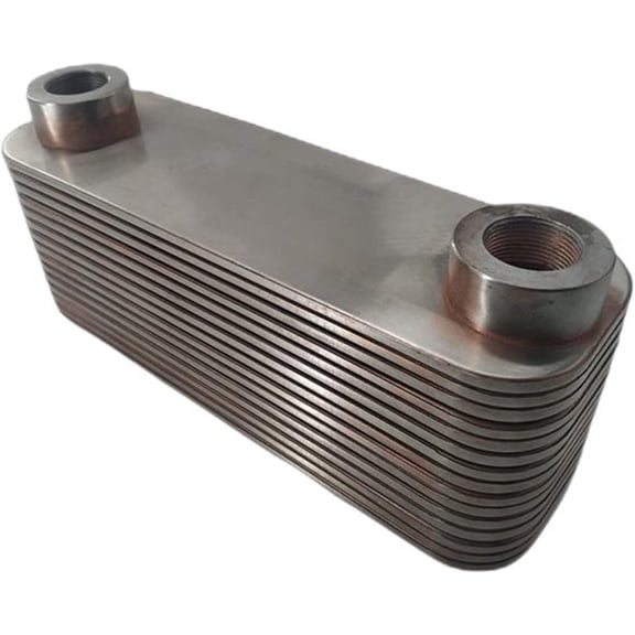 Seapple New Oil Cooler Core Compatible with Volvo D7E D7D EC240 EC290 Excavator VOE20450897 20715681