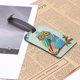 thumbnail image 3 of DIY forma especial diamante pintura pájaros diseño bordado cuero equipaje etiqueta Hugtrwg Para estrenar, 3 of 7