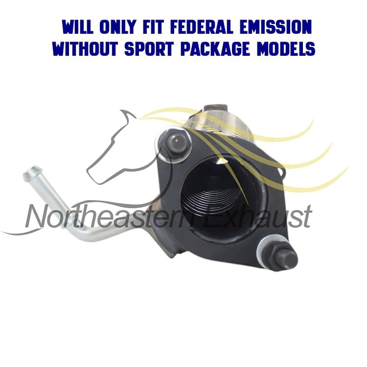 Northeastern Exhaust Front Flex Pipe Fits 2011-2014 Hyundai Sonata 2.4L - Direct Fit | Stainless Steel Exhaust Component | Includes Gaskets