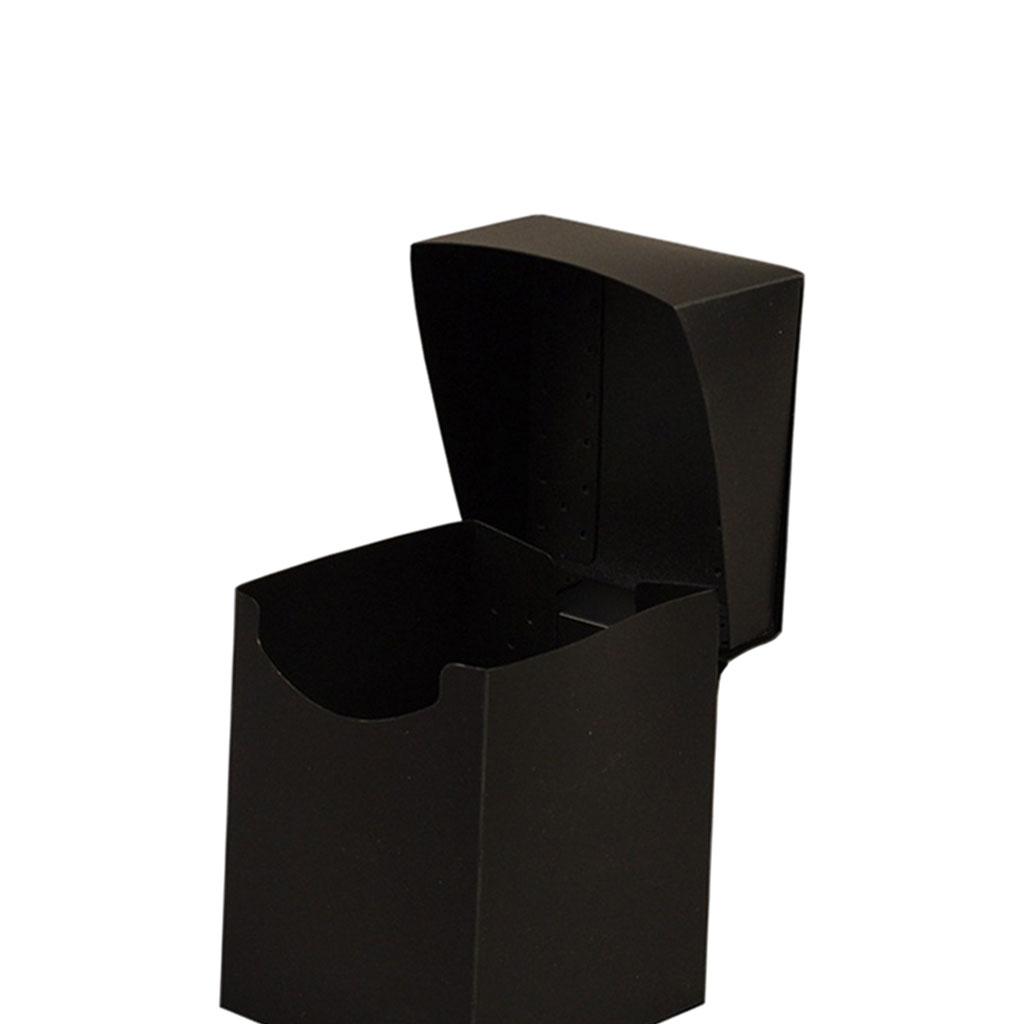 Card Boxes Protector for Baseball Game Cards Index Cards Sport Cards Coupon  Black - Walmart.com