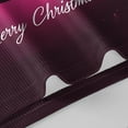 thumbnail image 5 of Wutalume Men's Loose Fit Button-Down Collar Shirt, Long Sleeve Casual Top with Christmas Print, Relaxed Henley Style for Holiday and Everyday Wear,Purple 2XL, 5 of 8