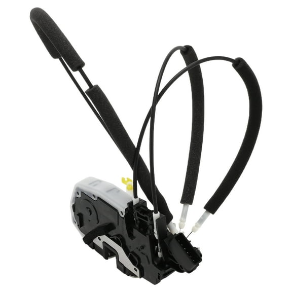 Front Left Power Door Lock Actuator Motor with Cable for Nissan Cube 2010-2014 No.805011FC0D Black