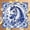 Color 3, variant on Mahjong Mat 31.5" x 31.5" Cute Sea Animals Patchwork Quilt Turtle Seal Dolphin Jellyfish Non-Slip Noise Reduction American Mahjong Tiles Table Cover for Dominoes Poker Card Board Games Gift