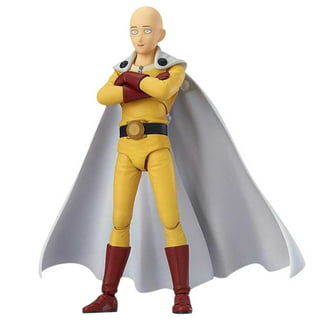 Anime One Punch Man Saitama Second PVC Action Figure Collectible