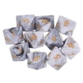 thumbnail image 2 of Conjunto de 10PCS 8 D8 Poliédrico Dados de Acrílico para Mazmorras y Dragones RPG Juegos de Yotijar  Dado, 2 of 7
