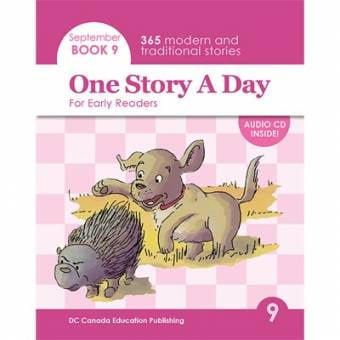 One Story A Day Early Reader: Book 9 for September