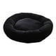 thumbnail image 5 of Cama para gatos, colchoneta para dormir para mascotas, perrera de otoño e invierno, lavable, acogedora cama tipo dona, cojín para perros, chihuahua, negro L, 5 of 9