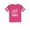 Wow pink, variant on TeeStars - I'm Three Let's Party Cute 3rd Birthday Gift Toddler Jersey T-Shirt 4T Wow pink