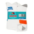 thumbnail image 3 of Men's 8 pair Breathable Crew Socks, 3 of 4