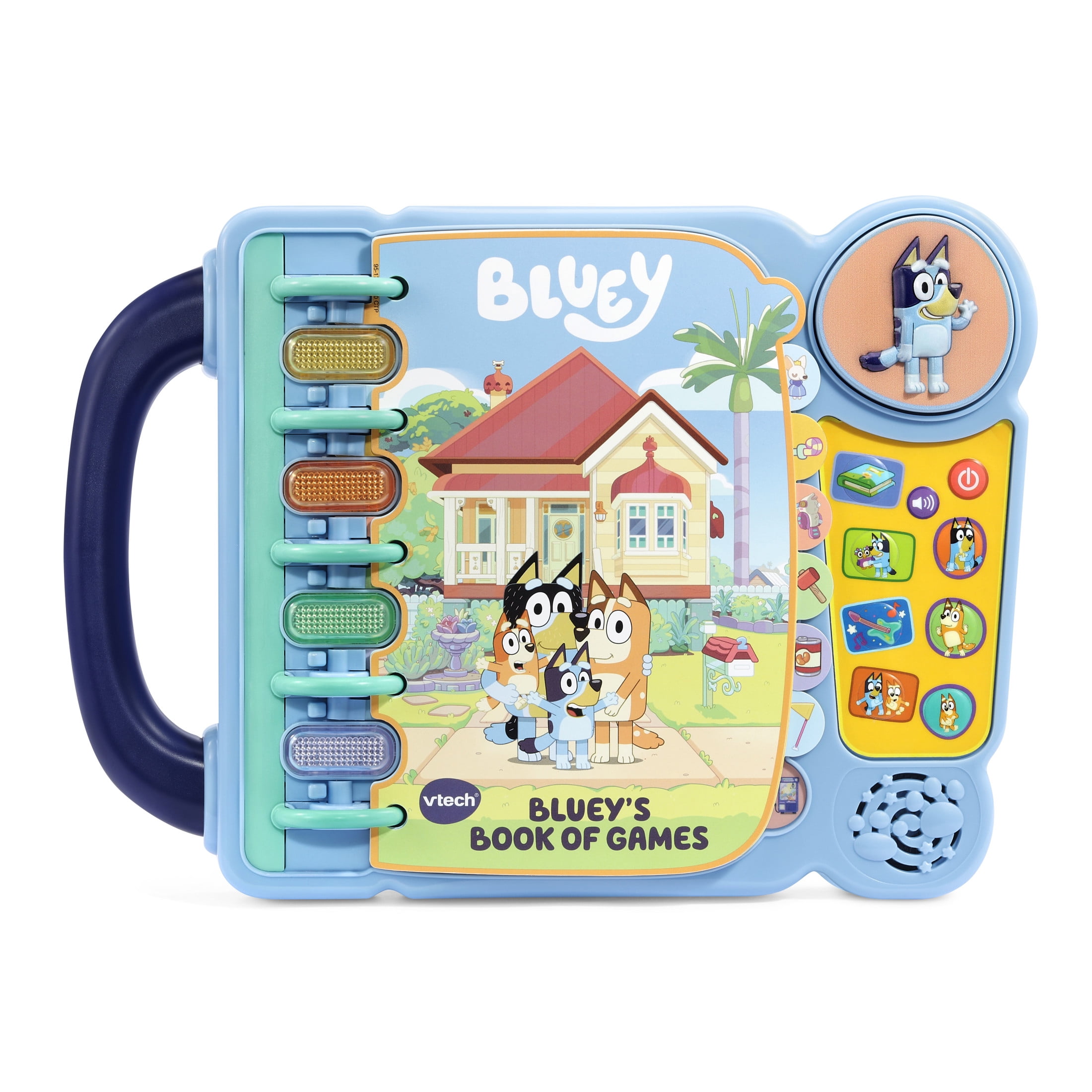VTech Bluey Bluey's Book of Games Baby and Toddler Toys