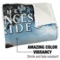 thumbnail image 3 of Princess Bride Blanket, 50"x60", Storybook Love Silky Touch Sherpa Back Super Soft Throw Blanket, 3 of 5
